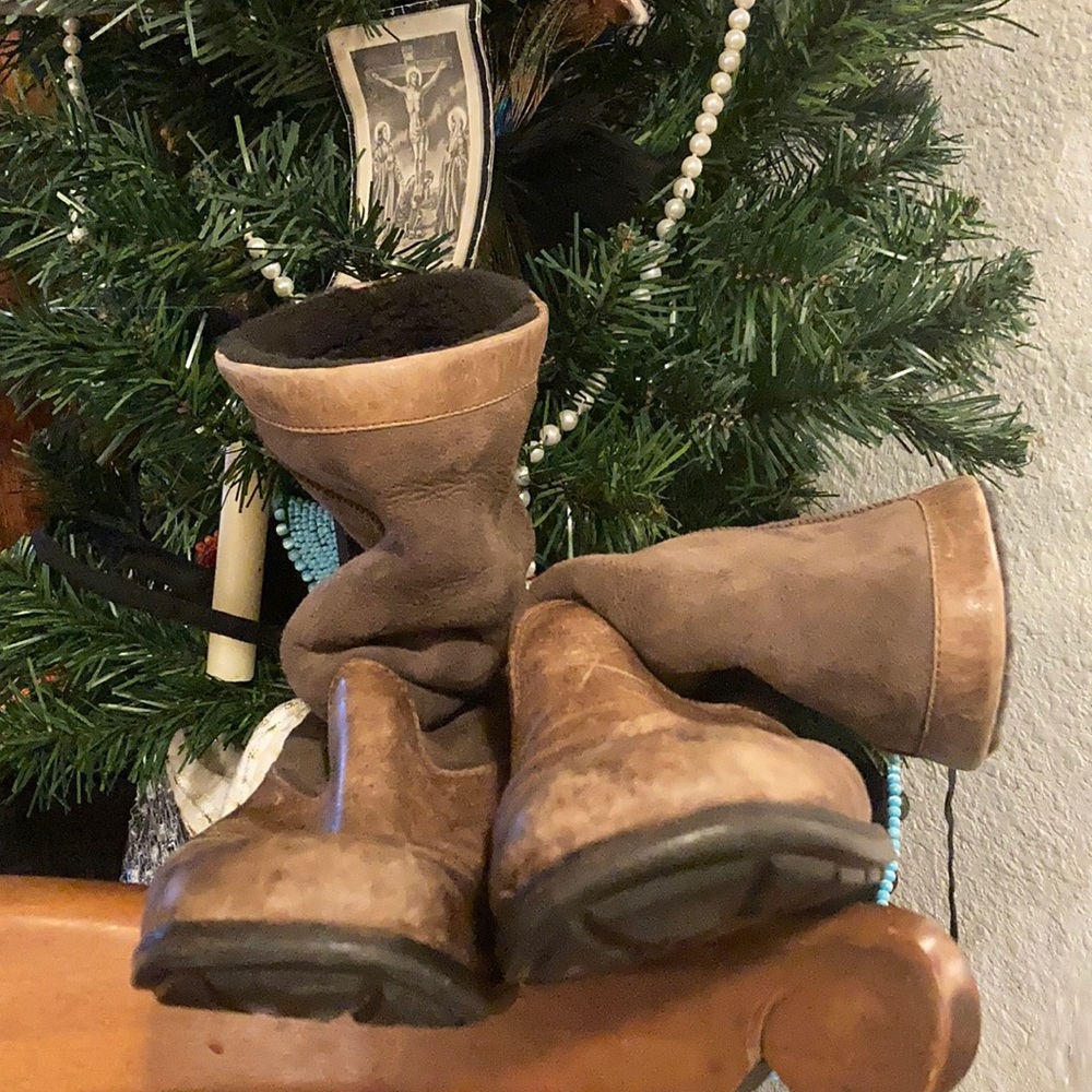UGG Australia leather boots